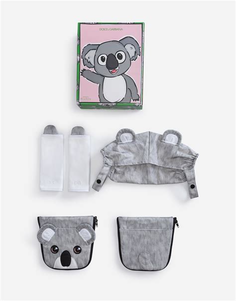 dolce gabbana koala bear|Koala cover for baby carrier in Multicolor for Boys.